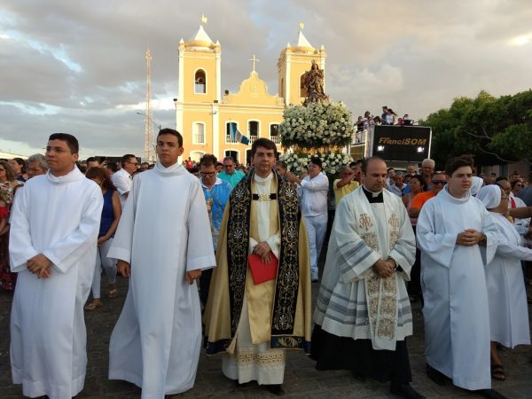 Procissão de encerramento da Festa de Nossa Senhora da Conceição em 2017 (Foto: Arquivo / A Fonte Imagens)