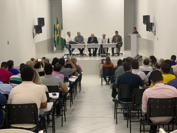 Na ocasião, o presidente Iron Júnior destacou o processo de interiorização das ações da FECAM/RN — Foto: Divulgação