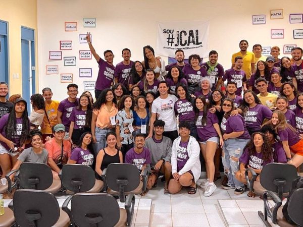 O evento reuniu lideranças com o objetivo de apresentar os pré-candidatos da Juventude. — Foto: Divulgação