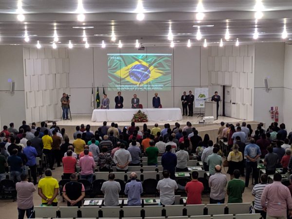 As palestras foram ministradas pelos advogados Wlademir Capistrano, Felipe Cortez e Cristiano Barros — Foto: Divulgação