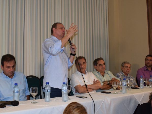 Chapa majoritária para o Senado terá como pré-candidatos Garibaldi Filho (MDB) e Antônio Jácome (Podemos) (Foto: Divulgação)