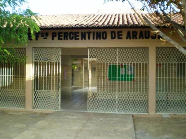 O caso foi registrado na Escola Francisco Pergentino de Araújo, no Distrito de Laginhas, em Caicó — Foto: Reprodução