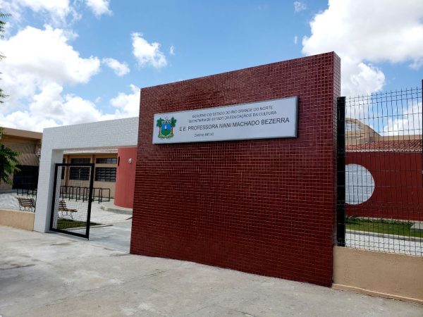 Escola Estadual Professora Ivani Machado Bezerra — Foto: João Vital