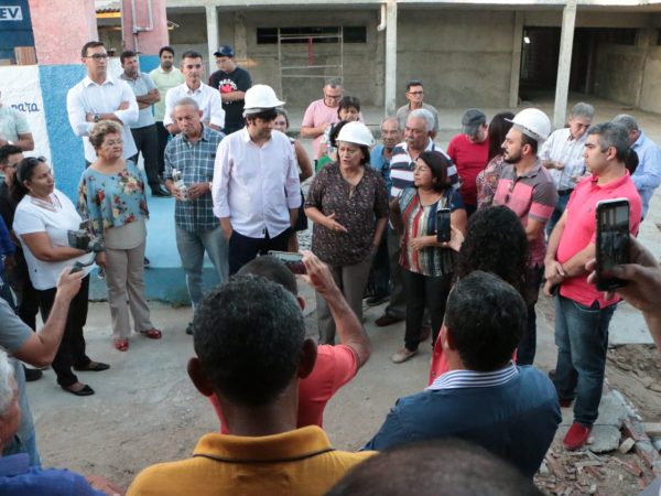 Governadora Fátima Bezerra destacou os investimentos que o Estado vem fazendo no interior do RN — Foto: Demis Roussos