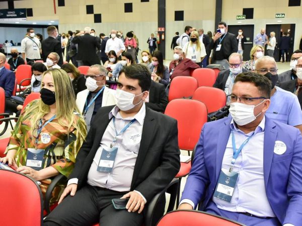 Unale é o maior encontro de parlamentares da América Latina. — Foto: Assessoria de Comunicação