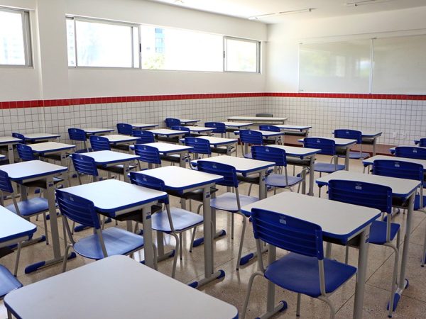 Escolas deverão concluir 25% da carga horária de 2020 entre fevereiro a março do próximo ano — Foto: ASSECOM/Governo do RN