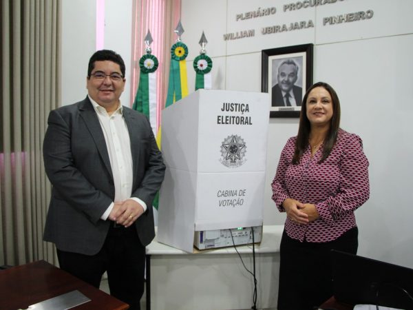 Eudo Leite e Iadya Gama compõem a lista dúplice que será entregue à governadora Fátima Bezerra — Foto: Divulgação/MPRN