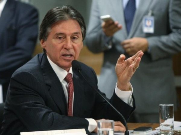 Novo presidente do Senado, Eunício Oliveira (PMDB-CE) - Divulgação