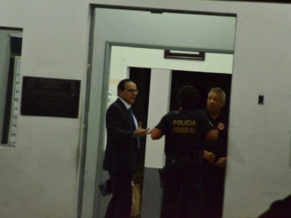Henrique foi preso em junho, dentro dos desdobramentos da Lava Jato, e se encontra na Academia de Polícia Militar do RN (José Aldenir / Agora Imagens)