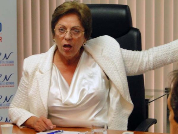 Rosalba Ciarlini, ex-governadora do RN e atual prefeita de Mossoró — Foto: Ricardo Araújo/G1