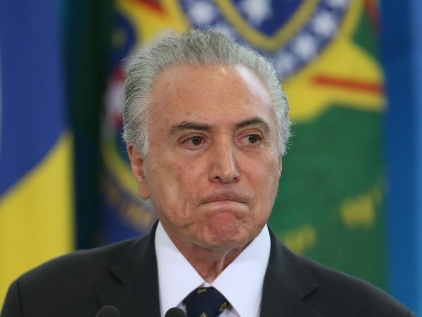 Ex-presidente da República, Michel Temer — Foto: Dida Sampaio/Estadão