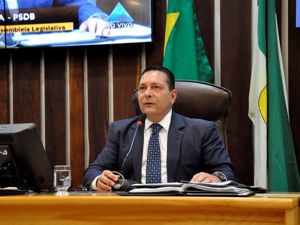 Presidente da Assembleia Legislativa do RN, Ezequiel Ferreira (PSDB) - Divulgação/Assessoria