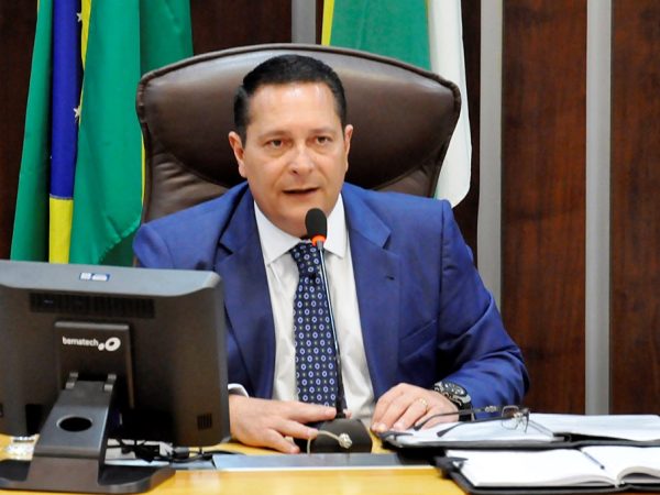 Deputado e presidente da Assembleia Legislativa, Ezequiel Ferreira (Foto: Divulgação/Assessoria)