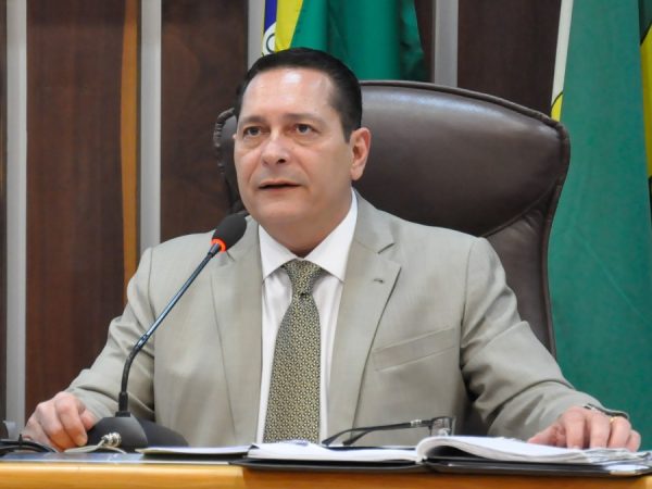 Deputado e presidente da Assembleia Legislativa, Ezequiel Ferreira (Foto: Eduardo Maia)