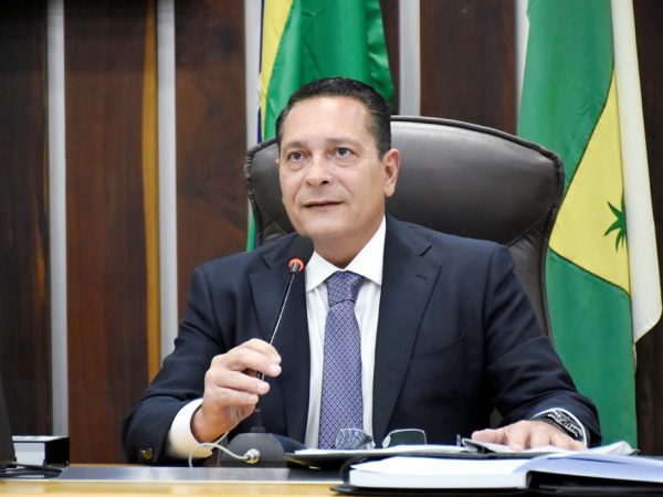 Deputado e presidente da Assembleia Legislativa Ezequiel Ferreira (PSDB) — Foto: Eduardo Maia