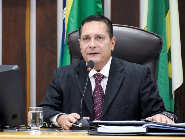 Presidente da Assembleia Legislativa do Rio Grande do Norte, Ezequiel Ferreira de Souza — Foto: João Gilberto
