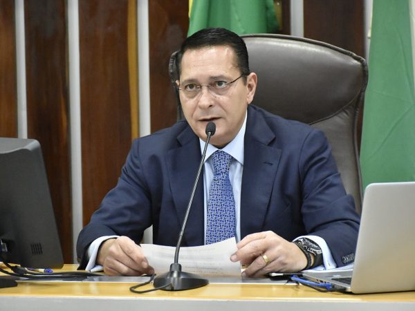 Eduardo Rocha assume a vaga do quinto constitucional, aberta em janeiro de 2019. — Foto: João Gilberto