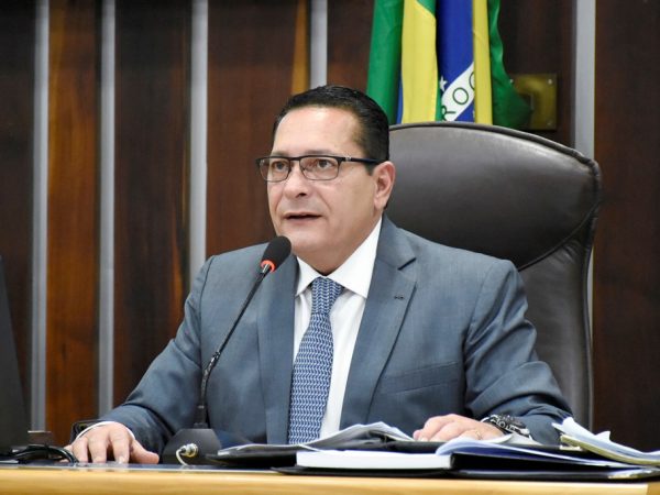 Deputado e presidente da Assembleia Legislativa, Ezequiel Ferreira — Foto: Eduardo Maia