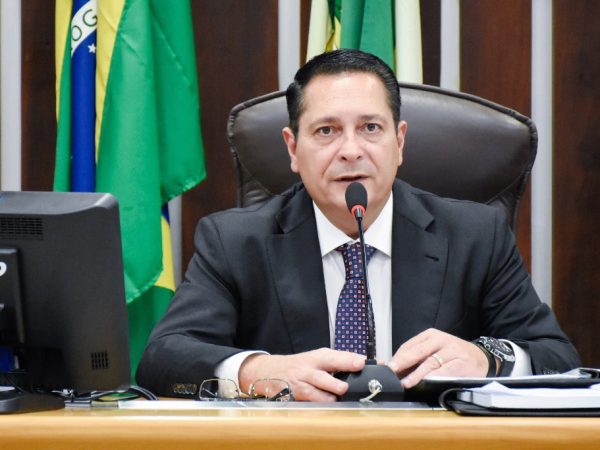 Deputado e presidente da Assembleia Legislativa Ezequiel Ferreira — Foto: João Gilberto