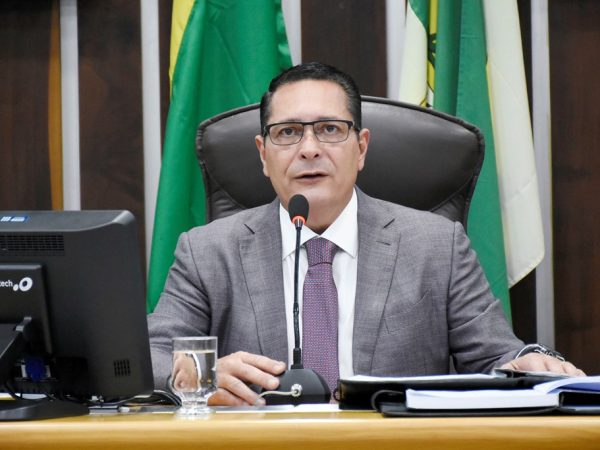 O requerimento do parlamentar foi endereçado à governadora Fátima Bezerra — Foto: Assessoria de Comunicação