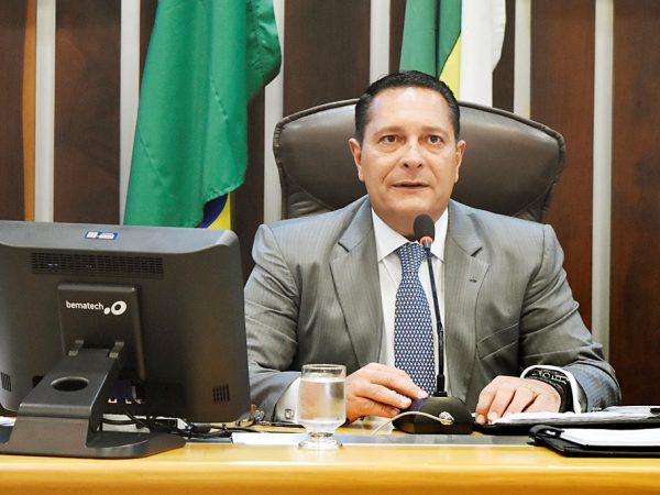 Deputado estadual Ezequiel Ferreira de Souza (PSDB) (Foto: João Gilberto)