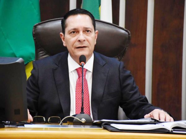 Deputado e presidente da Assembleia Legislativa, Ezequiel Ferreira (PSDB) (Foto: João Gilberto)