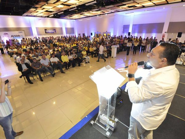 Ezequiel Ferreira discursa em evento do PSDB em Natal - Créditos das fotos: Divulgação/Assessoria