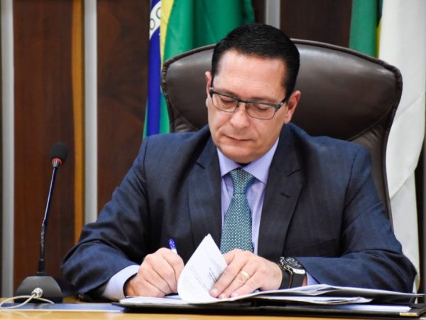Deputado e presidente da Assembleia Legislativa, Ezequiel Ferreira (Foto: João Gilberto)