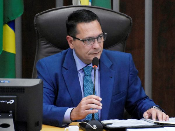 Deputado e presidente da Assembleia Legislativa, Ezequiel Ferreira (PSDB) — Foto: João Gilberto