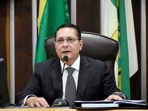 Deputado estadual e presidente da Assembleia Legislativa, Ezequiel Ferreira — Foto: Divulgação
