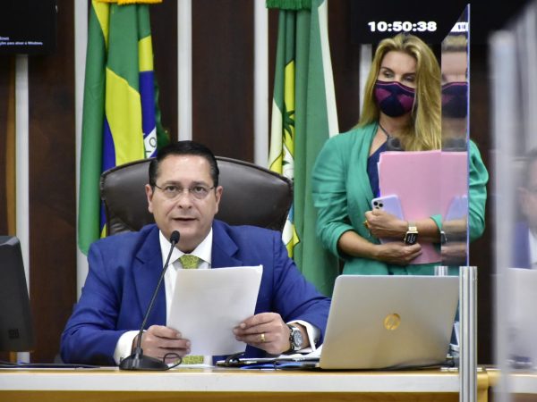 Presidente da Assembleia Legislativa do Rio Grande do Norte apresentou uma série de requerimentos. — Foto: João Gilberto