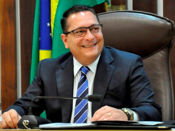 Presidente da Assembleia Legislativa, deputado Ezequiel Ferreira (Foto: Divulgação)