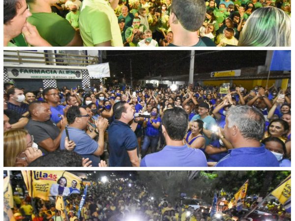 PSDB está fortalecido nos três principais colégios eleitorais do Agreste Potiguar — Foto: Divulgação/Assessoria
