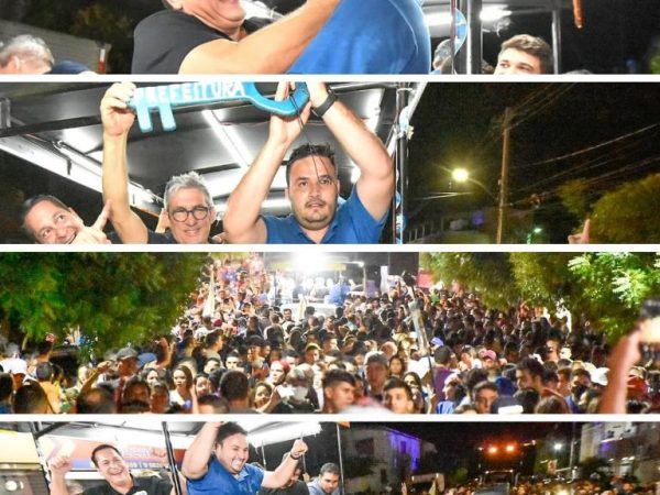 O PSDB teve 42,26% dos votos na maior cidade do Seridó. Foram quase 6 mil votos de maioria. — Foto: Divulgação
