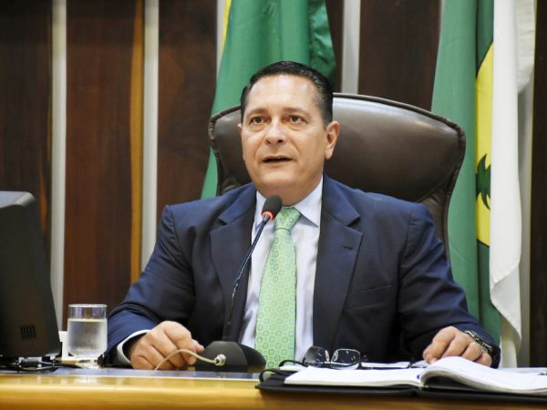 Deputado e presidente da Assembleia Legislativa Ezequiel Ferreira (PSDB) (Foto: Divulgação/Assessoria)