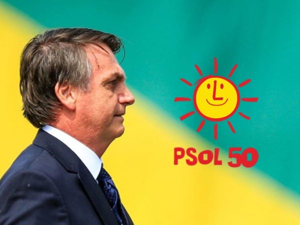 Os autores defendem que Bolsonaro incentiva a população a burlar o isolamento social — Foto: Reprodução
