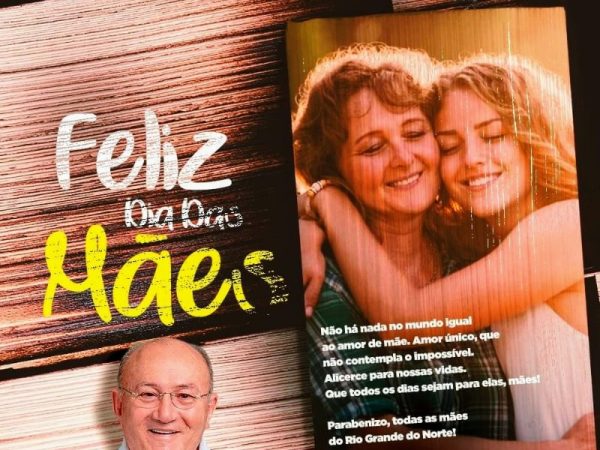 Mensagem de Feliz Dia das Mães de Vivaldo Costa — Foto: Divulgação