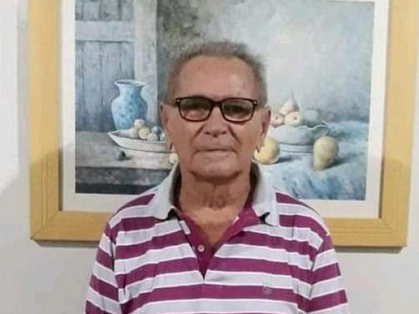 Aos 81 anos, ele teve complicações renais e uma parada cardíaca, vindo a óbito no Hospital Regional em Caicó — Foto: Reprodução
