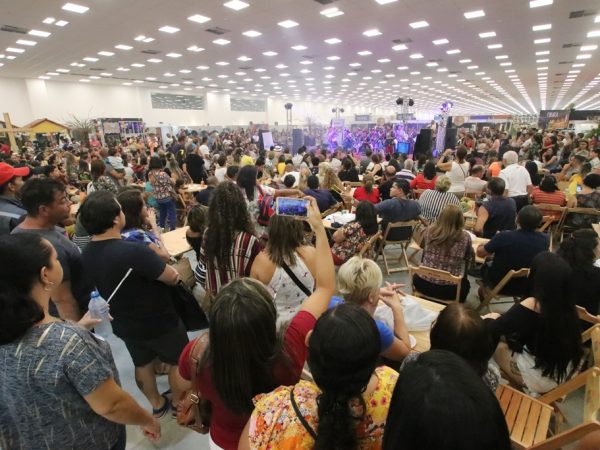 Evento transformará o Centro de Convenções num grande atrativo para turistas e visitantes locais — Foto: Arquivo/Divulgação