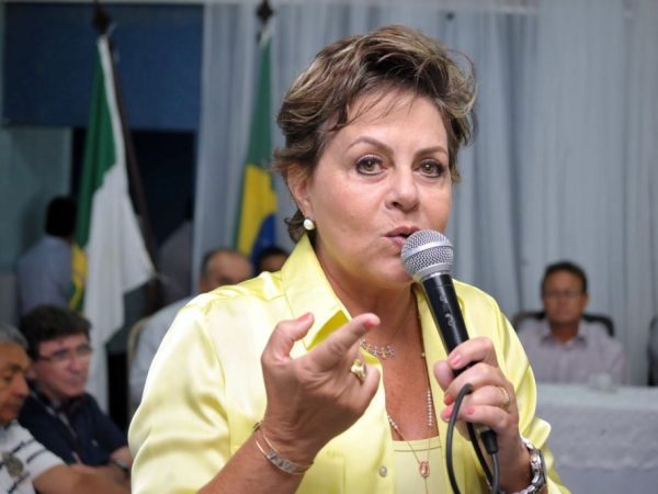 Ex-prefeita de Mossoró, Fafá Rosado (Divulgação)