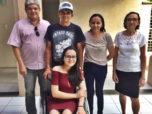 Moradora de Barra de Santa Rosa na Paraíba foi aprovada no concorrido Curso de Medicina da UFRN — Foto: Marcos Dantas