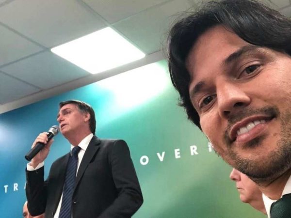 Fabio Faria foi escolhido por Bolsonaro em junho de 2020 para assumir o Ministério das Comunicações. — Foto: Acervo/Fábio Faria