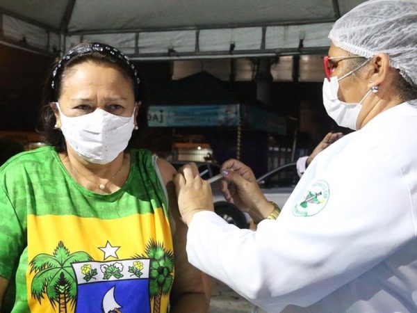 Estado enfrentou falta de CoronaVac para reforço da imunização de 87 mil pessoas. — Foto: Raiane Miranda/Governo do RN