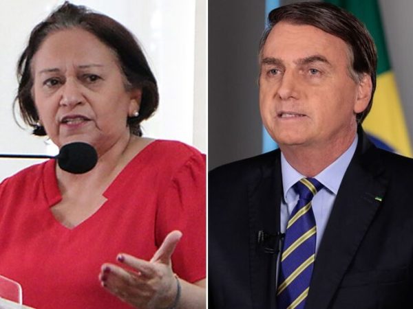 Instituto também fez o levantamento sobre as avaliações dos governos Bolsonaro e Fátima Bezerra. — Foto: Reprodução
