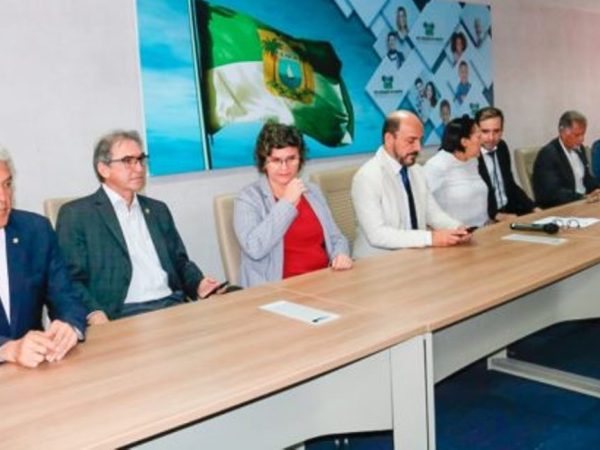 A governadora Fátima reconheceu a participação fundamental da FECOMÉRCIO para a conquista — Foto: Divulgação