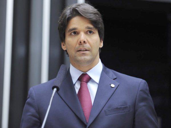 Deputado federal Felipe Maia é o novo vice-líder do DEM na Câmara (Foto: Diógenis Santos)