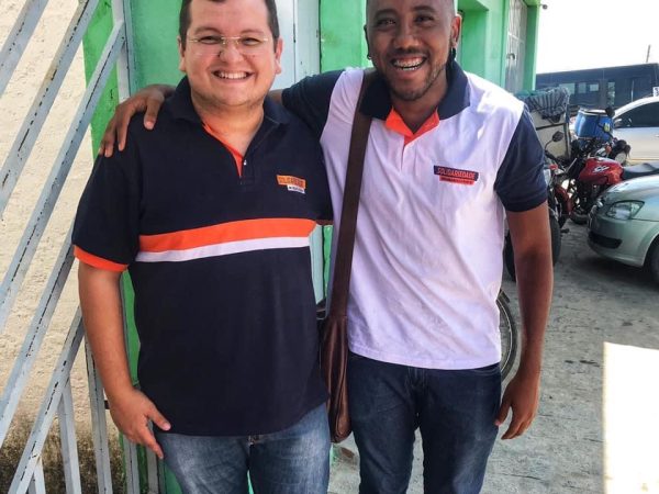 O partido apresenta como pré-candidato a prefeito de Caicó o jovem empreendedor Diego Vale. — Foto: Divulgação