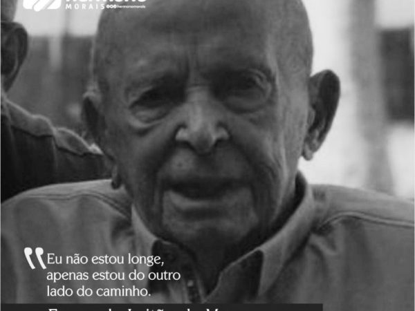 Fernando Leitão de Morais, pai do socialista e deputado estadual Hermano Morais — Foto: Divulgação