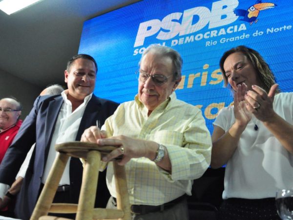 Ex-senador e ex-governador Geraldo Melo (Foto: José Aldenir/Agora Imagens)