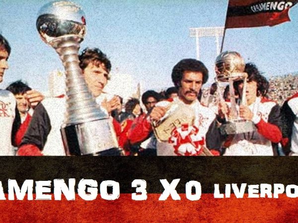 Flamengo Campeão Mundial de 81 reconhecido pela FIFA  - © REPRODUÇÃO